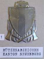 Schweiz Feuerwehr Patch Badge Orden Mützenabzeichen...