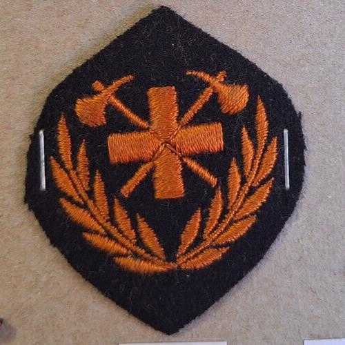 Schweiz Feuerwehr Stoffabzeichen Patch