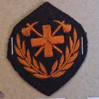 Schweiz Feuerwehr Stoffabzeichen Patch