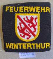 Schweiz Feuerwehr Winterthur Uniform Effekten