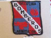 Spanien Feuerwehr Bomberos Disciplina Abnegacion Patch...