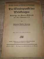 Loebnitz Der Wendepunkt des Weltkrieges Marne Schlacht 1914 Militaria + Karte