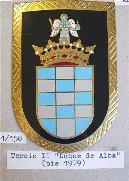 Spanien Spain Orden Badge Terico II Duque de Alba  Fremdenlegion Abzeichen RAR