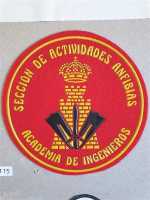 Spanien Spain Patch Ärmelabzeichen Academia de...