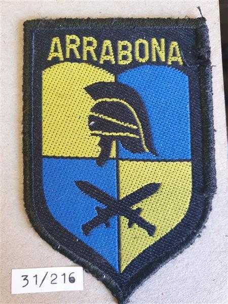 Spanien Spain Patch Ärmelabzeichen Arrabona Hungarian Defence Forces 74th RAR