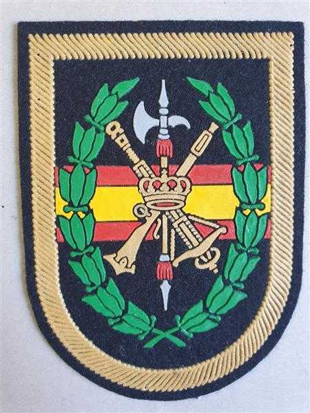 Spanien Spain Patch Ärmelabzeichen Special De La Subinspeccion Fremden Legion