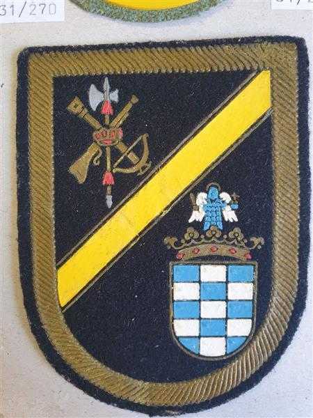 Spanien Spain Patch Ärmelabzeichen Special Einheit Fremden Legion