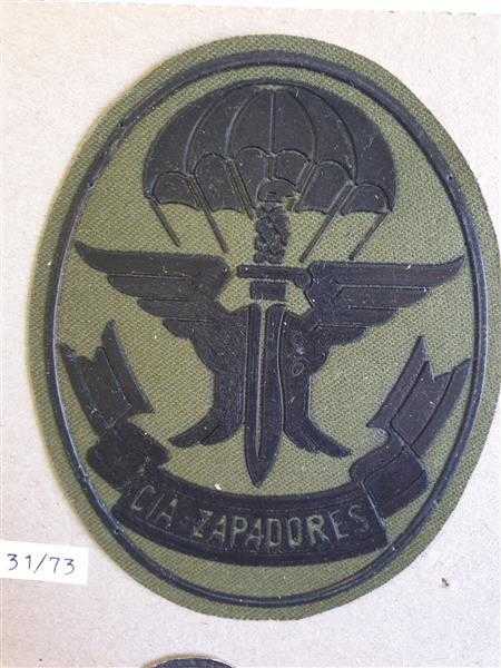 Spanien Spain Patch Ärmelabzeichen Special Operation CIA Zapadores Parachute RAR