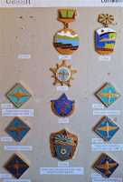 UdSSR Russland CCCP Russia Luftwaffe Jagdflugzeug MiG 3 Jak 3 N-16 Orden Badge