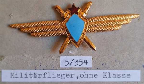 UdSSR Russland CCCP Russia Luftwaffe Militärflieger ohne Klasse Spange Orden