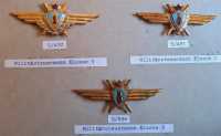 UdSSR Russland CCCP Russia Luftwaffe Militärsteuermann 1,2 + 3 Klasse Air Force