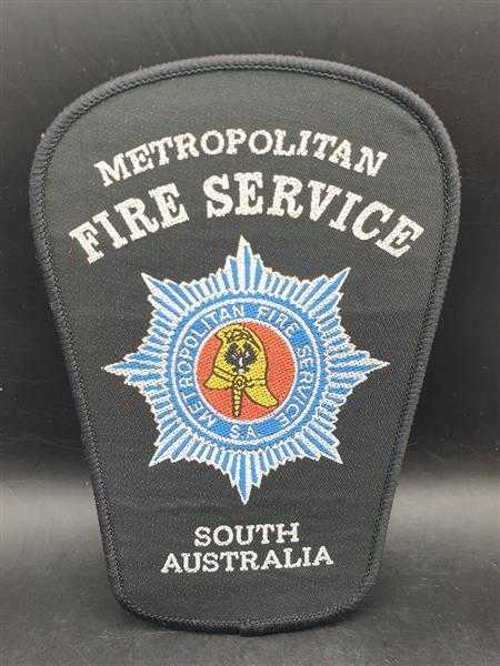 Metropolitan Fire Service South Australia Feuerwehr US Amerika Patch Badge