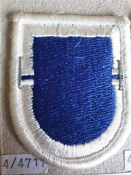 USA Flash Stoffabzeichen Badge Patch Militaria 1st BN 325th Para Inf. Regiment