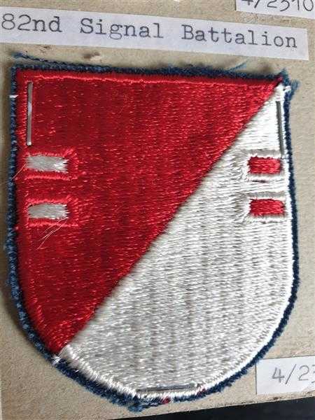 USA Flash Stoffabzeichen Badge Patch Militaria 313th CWIE Battalion