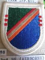 USA Flash Stoffabzeichen Badge Patch Militaria 3nd 75th...