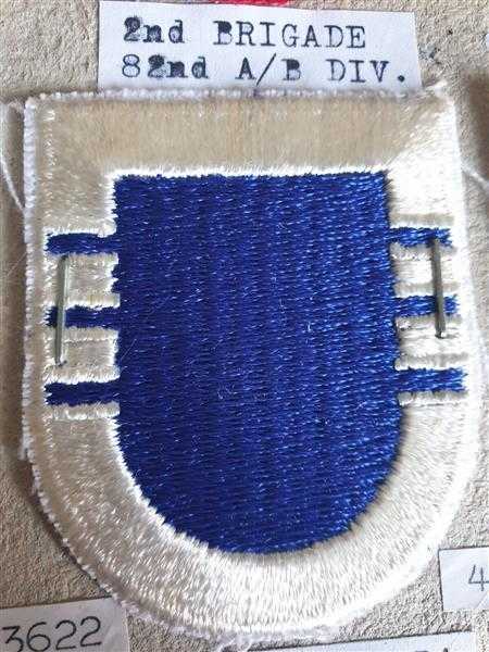 USA Flash Stoffabzeichen Badge Patch Militaria 3rd BN 325th Para Inf. Regiment