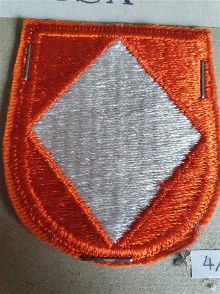 USA Flash Stoffabzeichen Badge Patch Militaria Company E Ranger 65th Inf. RAR