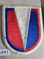 USA Flash Stoffabzeichen Badge Patch Militaria Engineer...