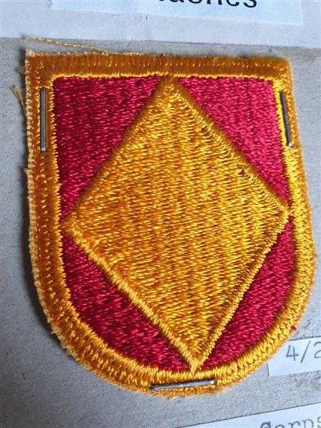 USA Flash Stoffabzeichen Badge Patch Militaria HQ XVIII Airborne Corps Art.