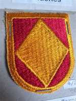 USA Flash Stoffabzeichen Badge Patch Militaria HQ XVIII...