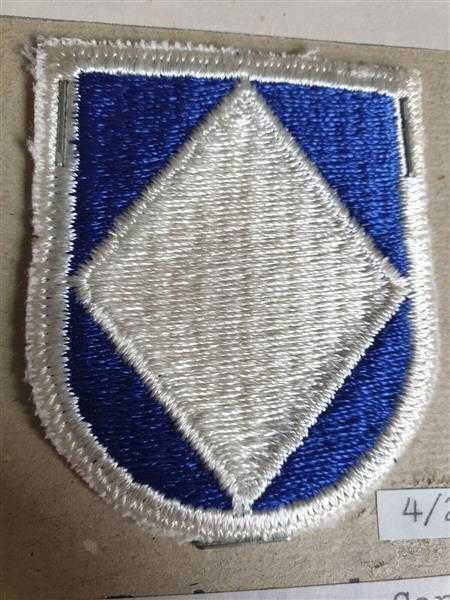 USA Flash Stoffabzeichen Badge Patch Militaria HQ XVIII Airborne Corps RAR