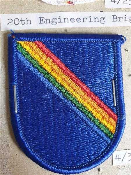 USA Flash Stoffabzeichen Badge Patch Militaria Spezialeinheit Special Unit