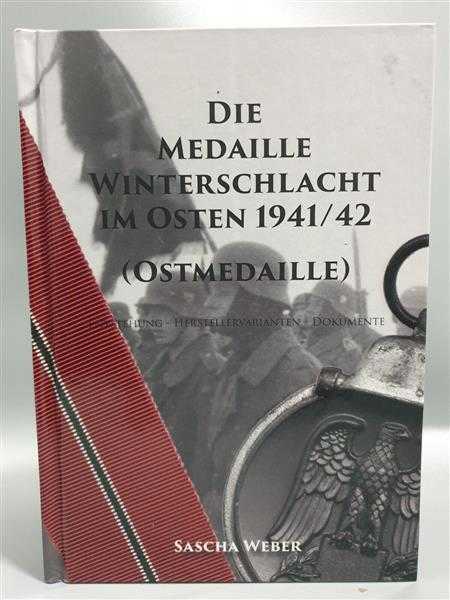 Weber Die Medaille Winterschlacht im Osten 1941-42 Ostmedaille Militaria Orden