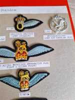 11x England Grossbritanien Army Air Corps Glider Pilot Observer R.E.M.E. 2.WW