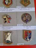 12x Frankreich France Regimentsabzeichen Kolonialtruppe FAVN Coloniale RAR Badge