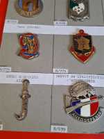 12x Frankreich France Regimentsabzeichen Kolonialtruppe Fremdenlegion Algeriens