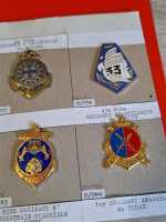 12x Frankreich France Regimentsabzeichen Kolonialtruppe Fremdenlegion Navy RIMA