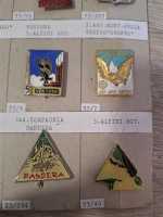 16x Italien Italy Badge Alpini Gebirgstruppe Bandera Udine Orta Asiago Osoppo