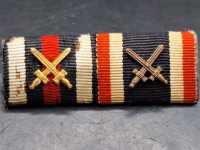 2er Bandspange Orden Feldspange Militaria...