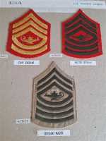 3x Amerika USA Patch Marine Corps USMC Junior Reserve...