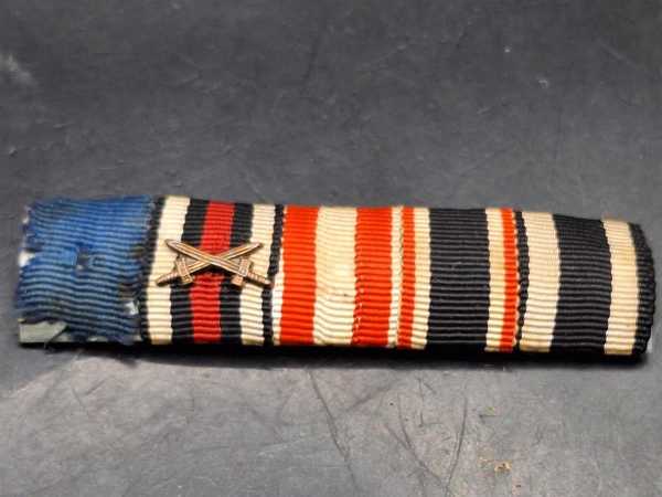 5er Bandspange Orden Feldspange Militaria Eiserne Kreuz Frontkämpfer KVK Treue