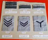 6x England Grossbritanien RAF Royal Air Force Pilot...