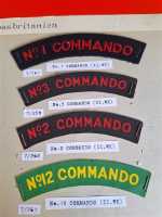 7x England Grossbritanien Commando Reconnaissance S.A.S....