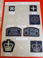 7x England Grossbritanien RAF Royal Air Force Queens...