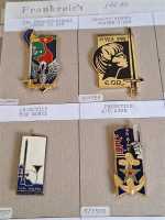 9x Frankreich France Regimentsabzeichen Colonel Remy Rimbert Ledru Chassin Aime