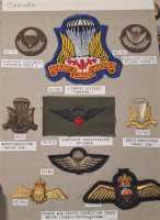 9x Kanada Canada Patch Badge Fallschirmjäger...