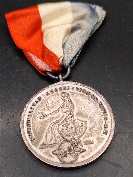 American Turnerbund 1934 National Turnfest Champion Side Horse Medal Sterling