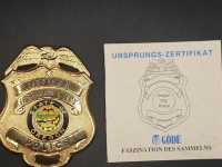 Officer Oregon City Police USA Polizei Police Badge...