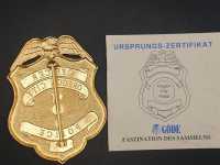 Officer Oregon City Police USA Polizei Police Badge Abzeichen Marke Insigne