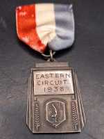 American Turnerbund 1938 National Turnfest Sterling Eastern Circuit Badge Medal