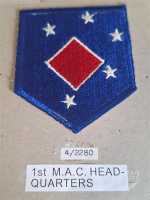 Amerika USA Patch Marine Corps Navy 1st M.A.C....