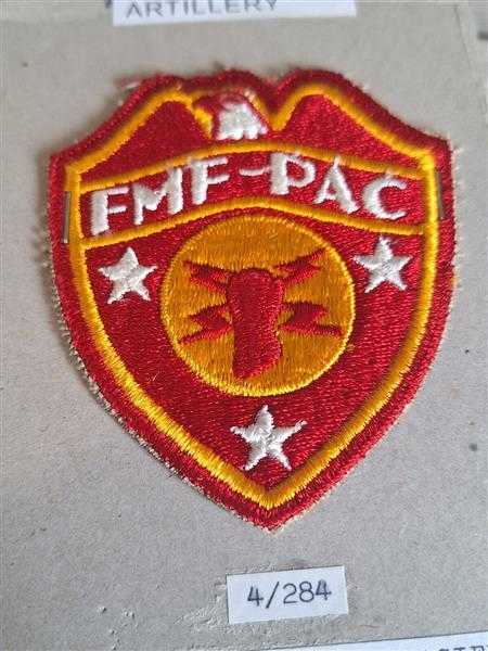 Amerika USA Patch Marine Corps Navy Fleet Force FMF PAC Signals Pacific