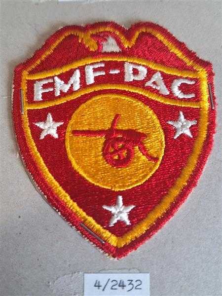 Amerika USA Patch Marine Corps Navy FMF Pacific Artillery Battalion Uniform