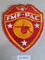 Amerika USA Patch Marine Corps Navy FMF Pacific Artillery...