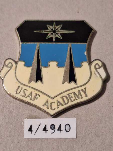 Amerika USA US Patch Air Force Luftwaffe Pin Badge USAF Academy Medal OLD! RAR