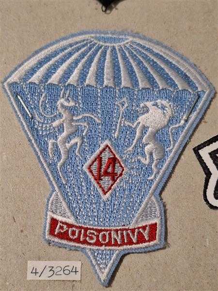 Amerika USA US Patch Poisonivy Regiment Ärmelabzeichen Rangers Parachute RAR 14.